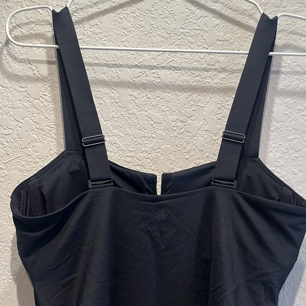 ATHLETA SQUARE NECK V‎ ONE PIECE SWIMSUIT